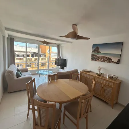 Calpe Sofia Holiday-150 M From Arenal Beach Exterior photo